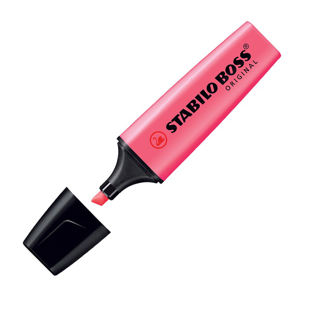 StabiloStabilo Boss Original Μαρκαδόρος Υπογράμμισης 70/56 Fluo Ροζpapell.gr