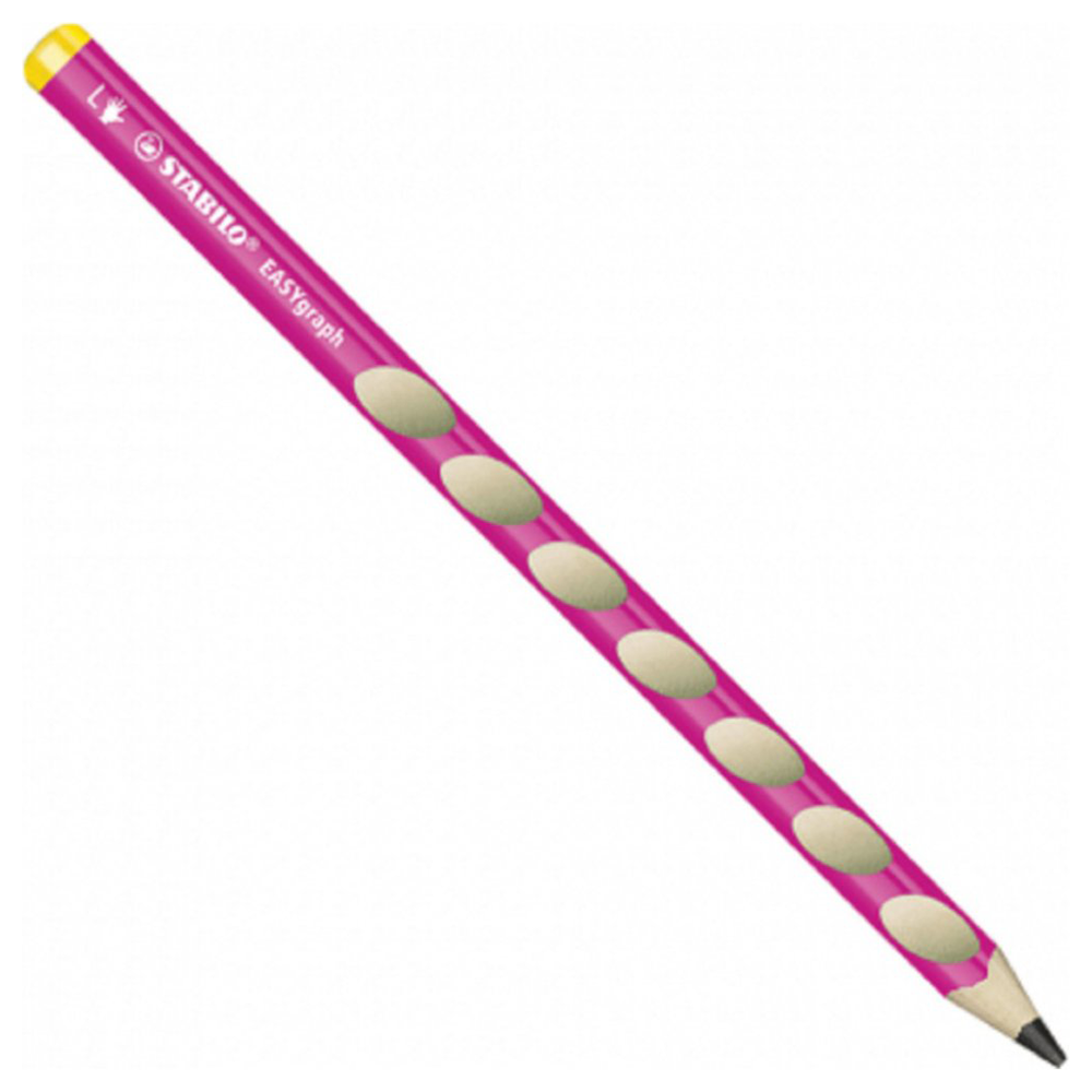 StabiloStabilo Μολύβι Easygraph Slim Για Αριστερόχειρες Hb Ροζ 325/01papell.gr