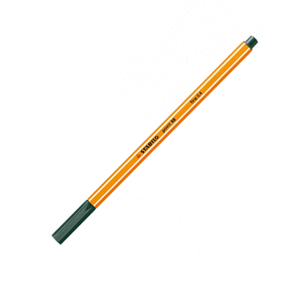 StabiloStabilo Μαρκαδόροι Point 88/63 Olive Greenpapell.gr