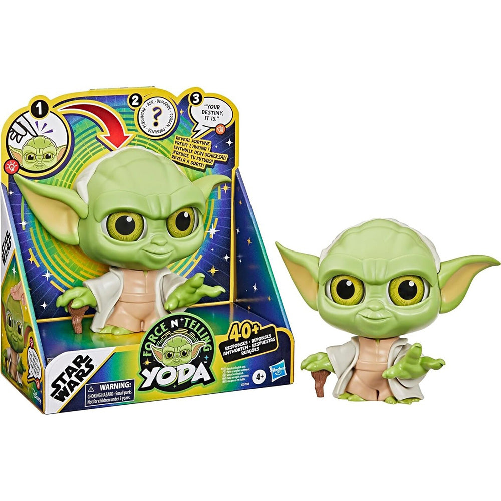 Hasbro Star Wars Force N Telling Yoda