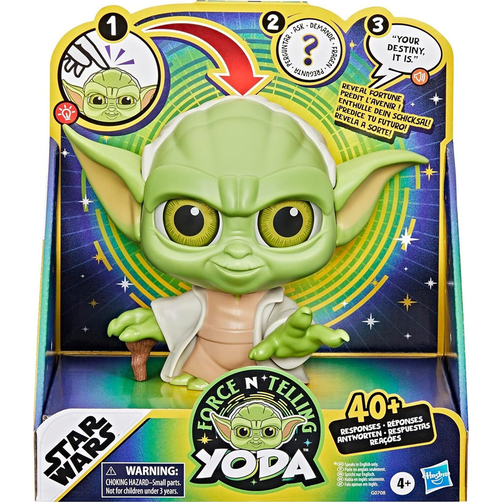 Hasbro Star Wars Force N Telling Yoda