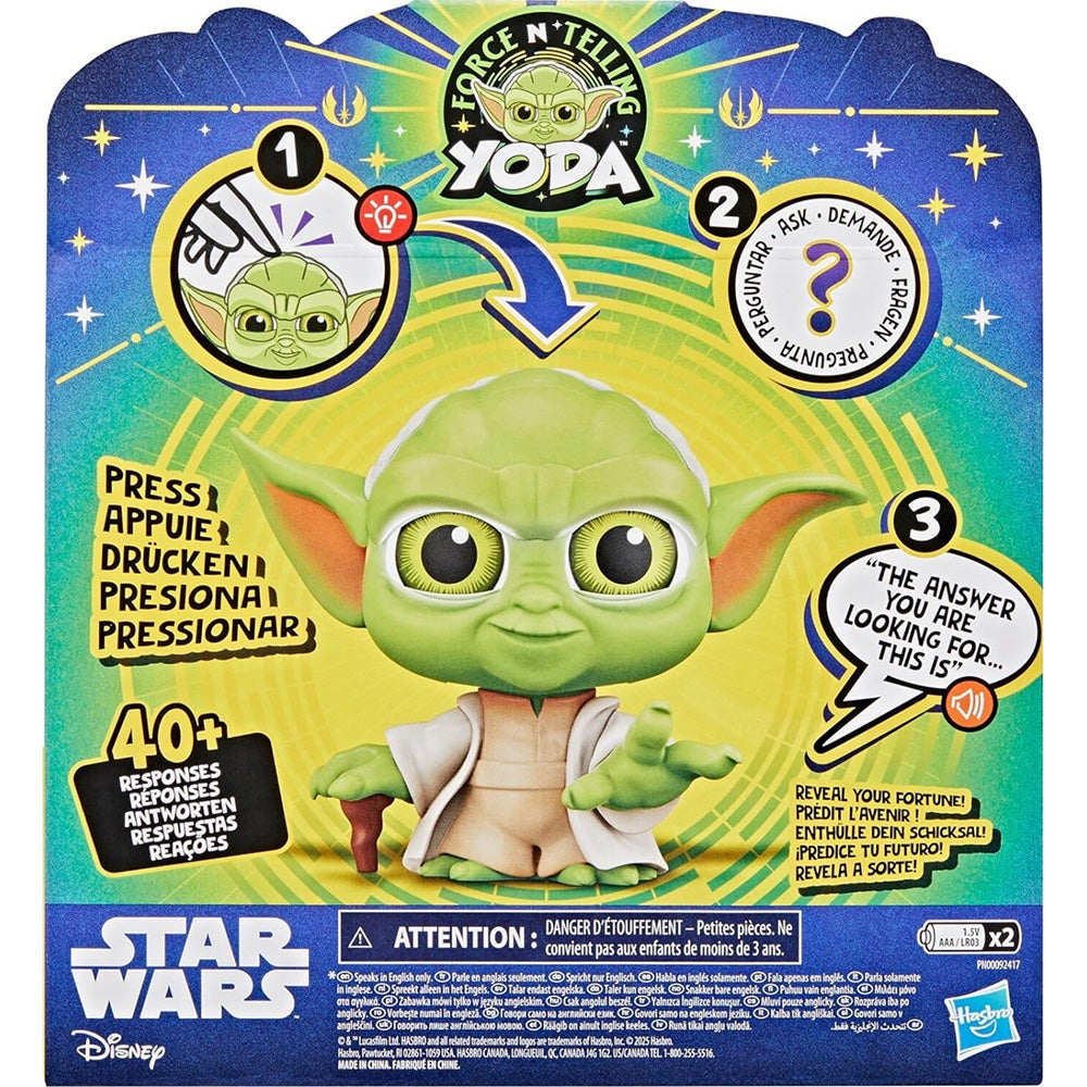 Hasbro Star Wars Force N Telling Yoda