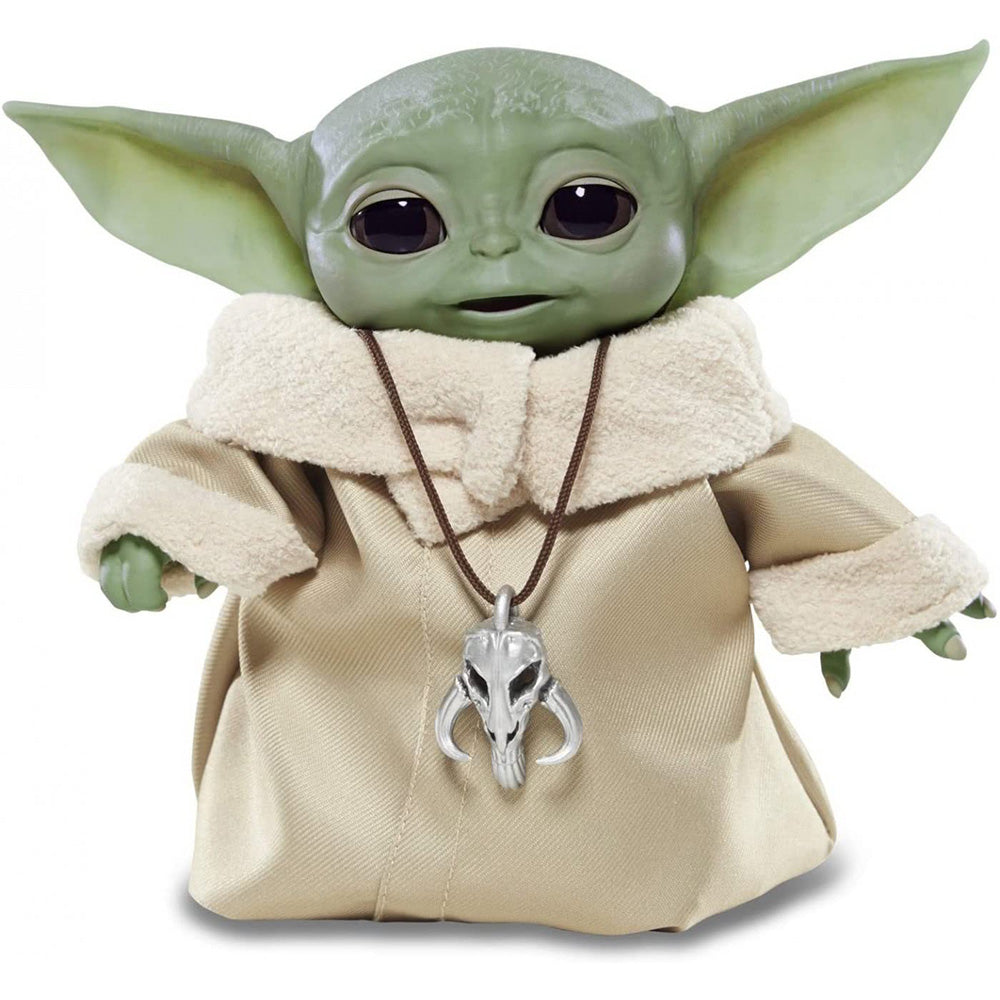 Hasbro Star Wars The Child Animatronic Edition Με 25+ Ήχους Και Κινήσεις The Mandalorian 