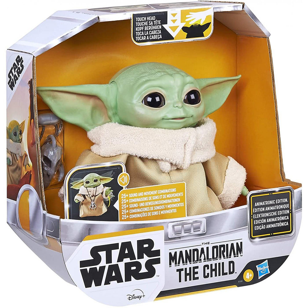 Hasbro Star Wars The Child Animatronic Edition Με 25+ Ήχους Και Κινήσεις The Mandalorian 