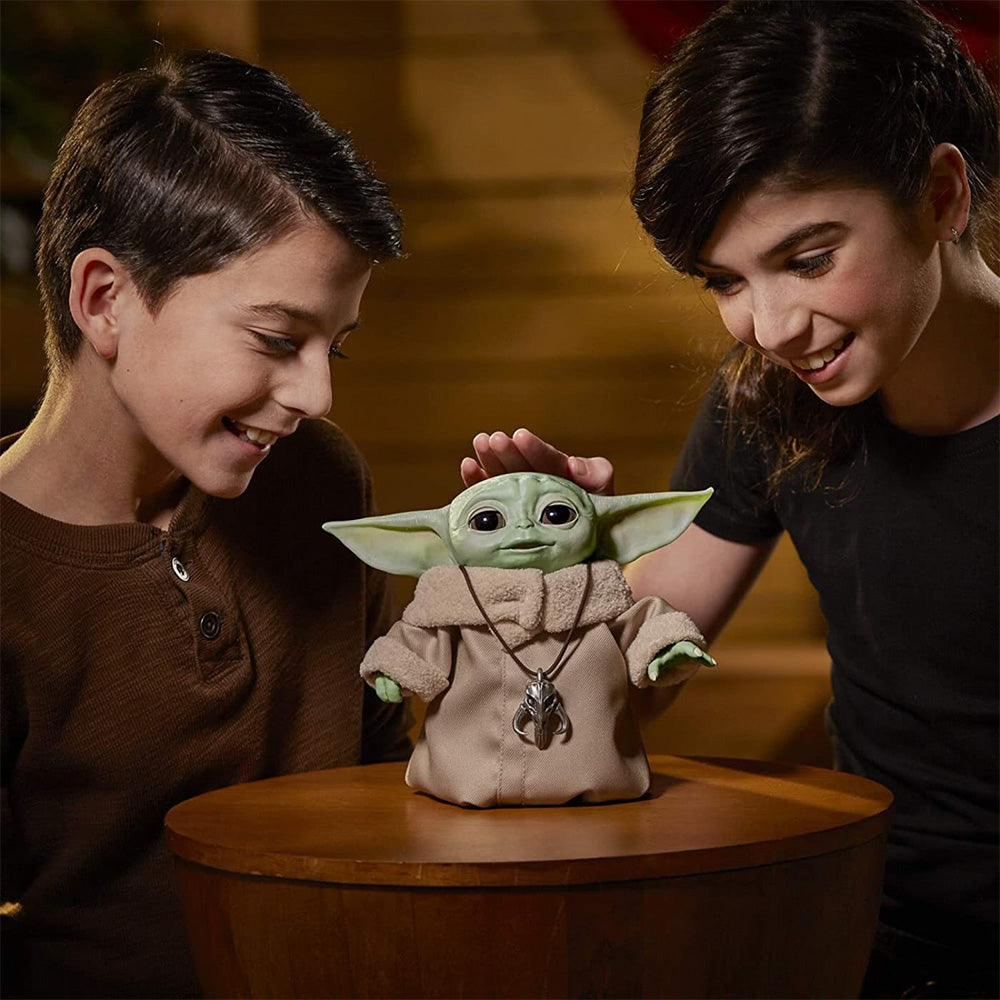 Hasbro Star Wars The Child Animatronic Edition Με 25+ Ήχους Και Κινήσεις The Mandalorian 
