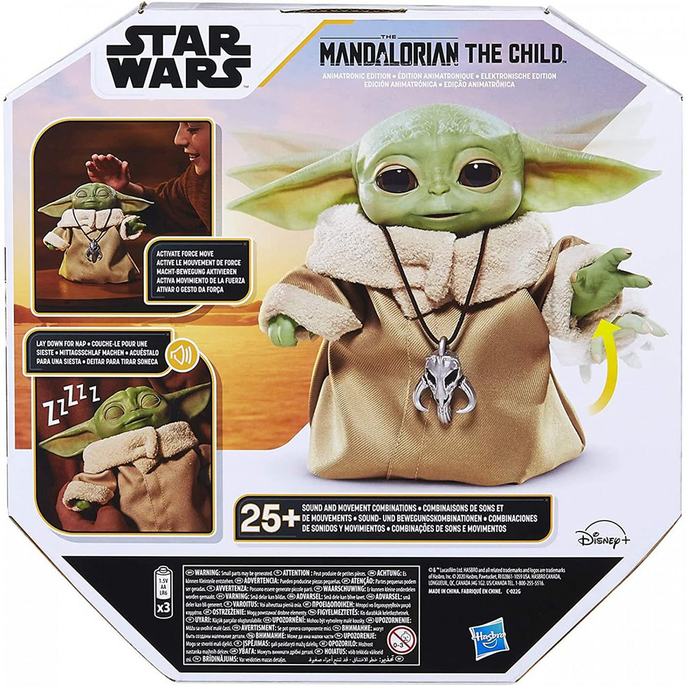 Hasbro Star Wars The Child Animatronic Edition Με 25+ Ήχους Και Κινήσεις The Mandalorian 