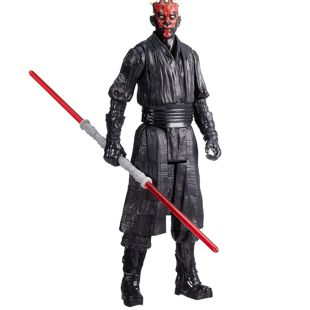 Hasbro Star Wars Titan Hero Series Darth Maul, Φιγούρα Δράσης 30 εκ