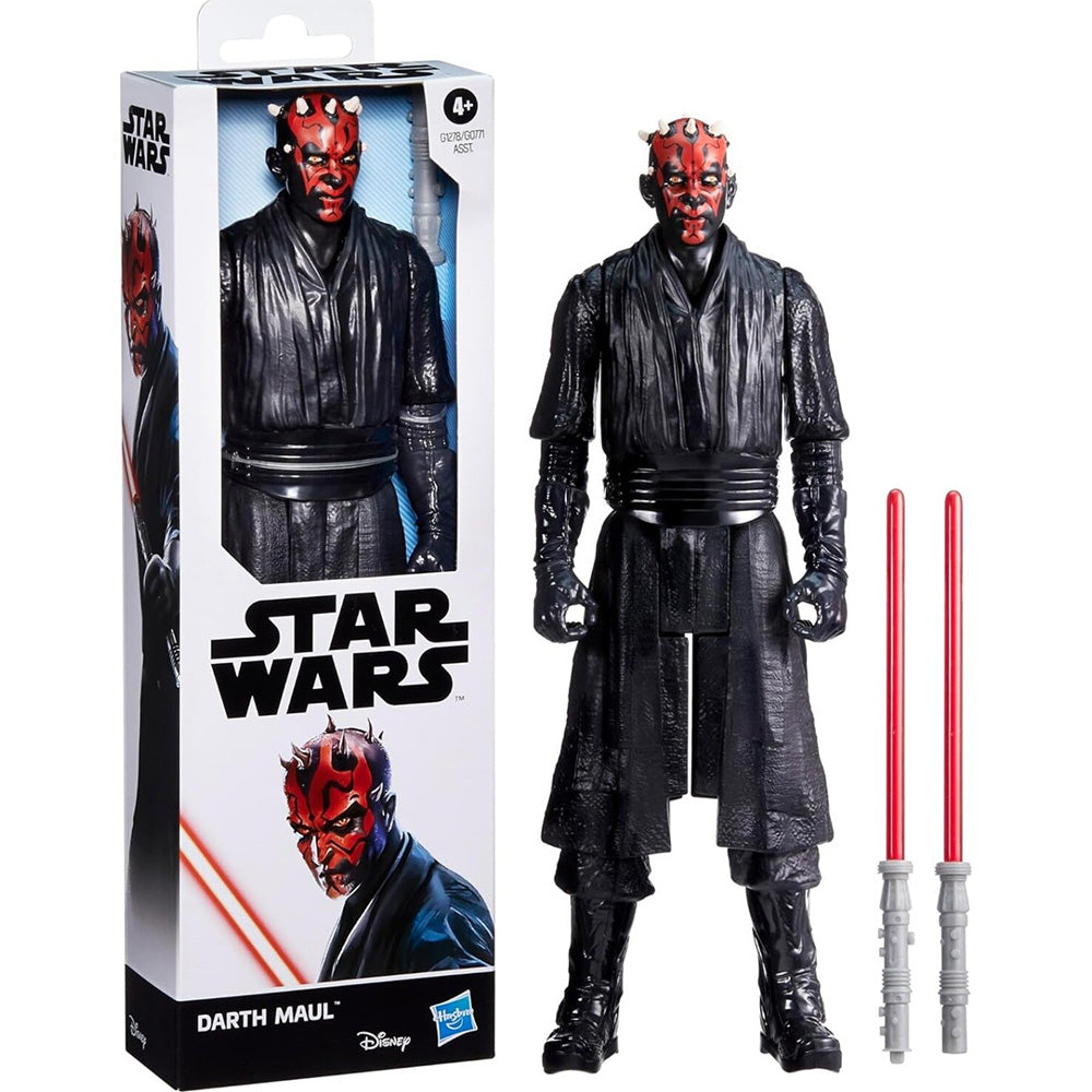 Hasbro Star Wars Titan Hero Series Darth Maul, Φιγούρα Δράσης 30 εκ