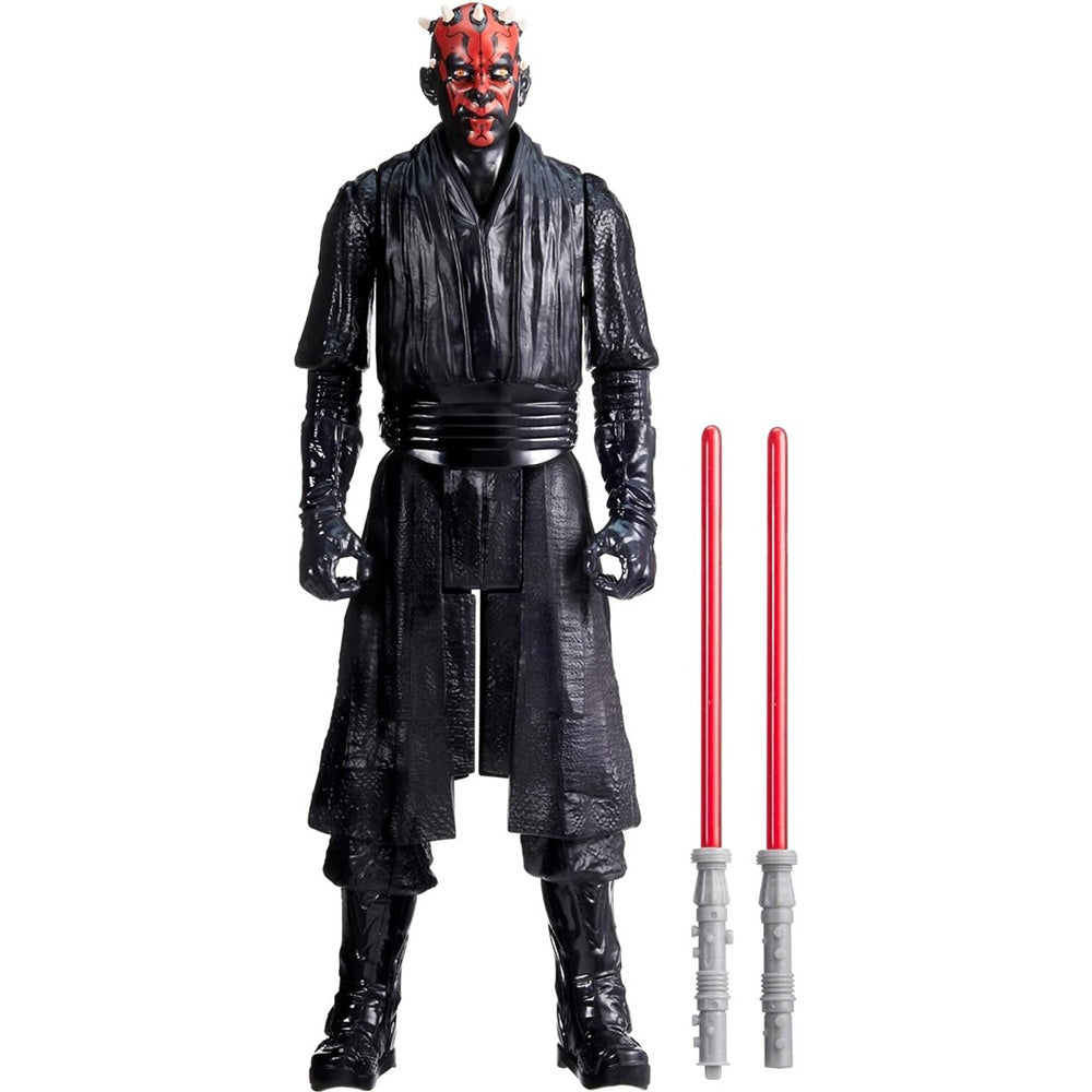 Hasbro Star Wars Titan Hero Series Darth Maul, Φιγούρα Δράσης 30 εκ