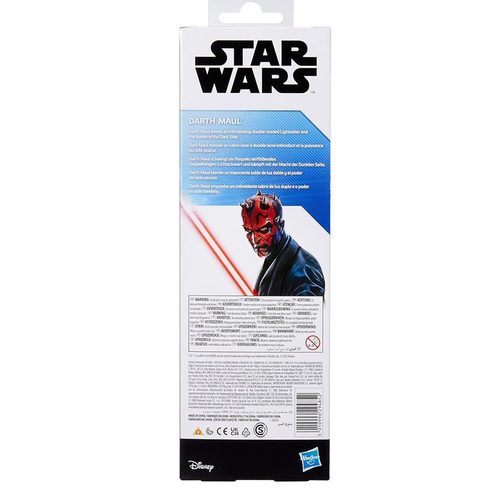 Hasbro Star Wars Titan Hero Series Darth Maul, Φιγούρα Δράσης 30 εκ