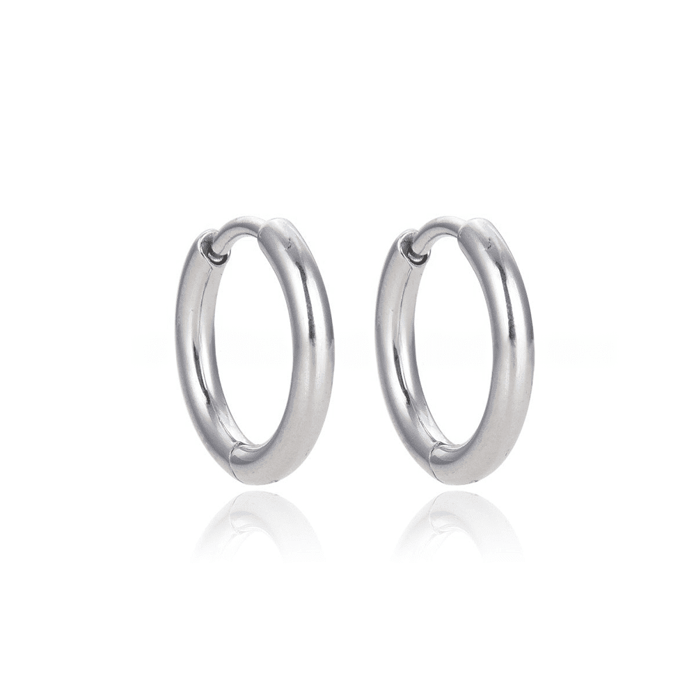 Ατσάλινος Κρίκος Surgical Steel 316L 2.5cm