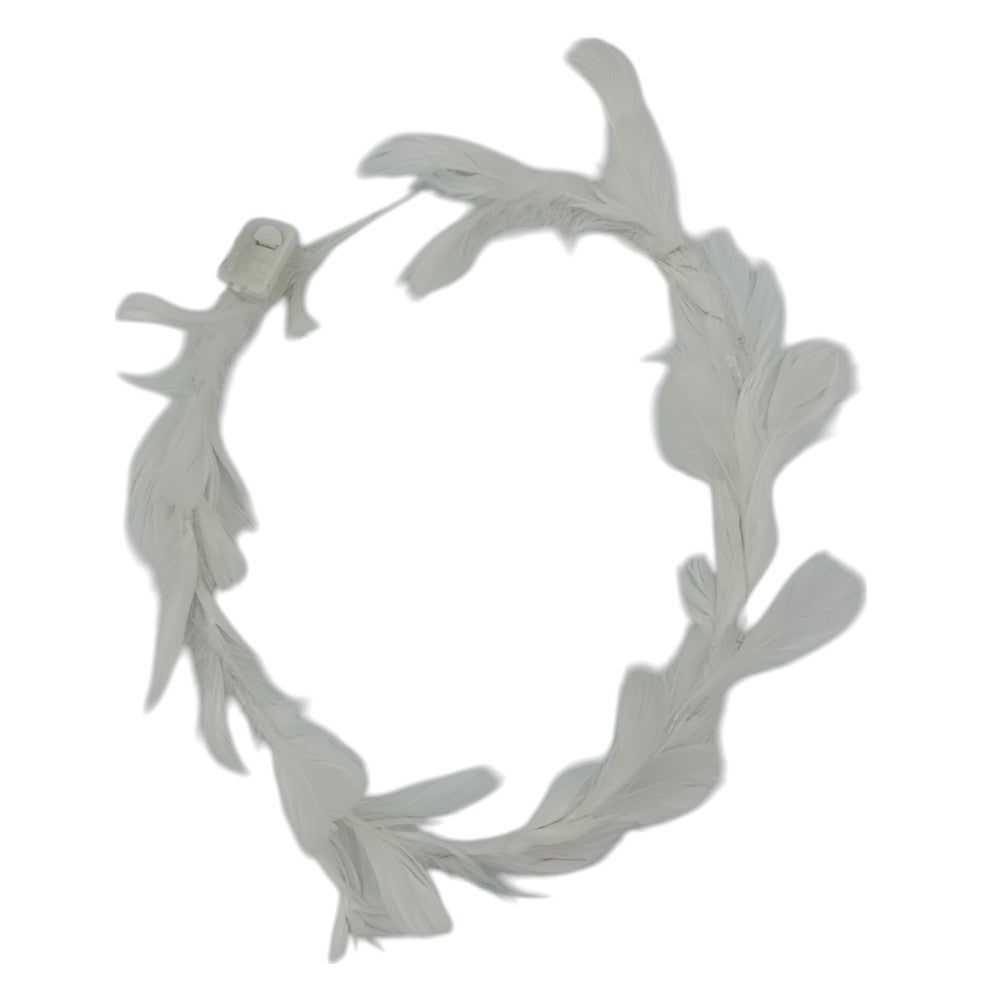 MaskarataΣτεφανάκι Πούπουλα Με Φως 3 Χρώματαpapell.gr