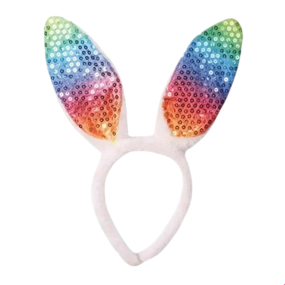 MaskarataΣτέκα Κουνελάκι Με Πολύχρωμα Αυτιά 2 Χρώματαpapell.gr