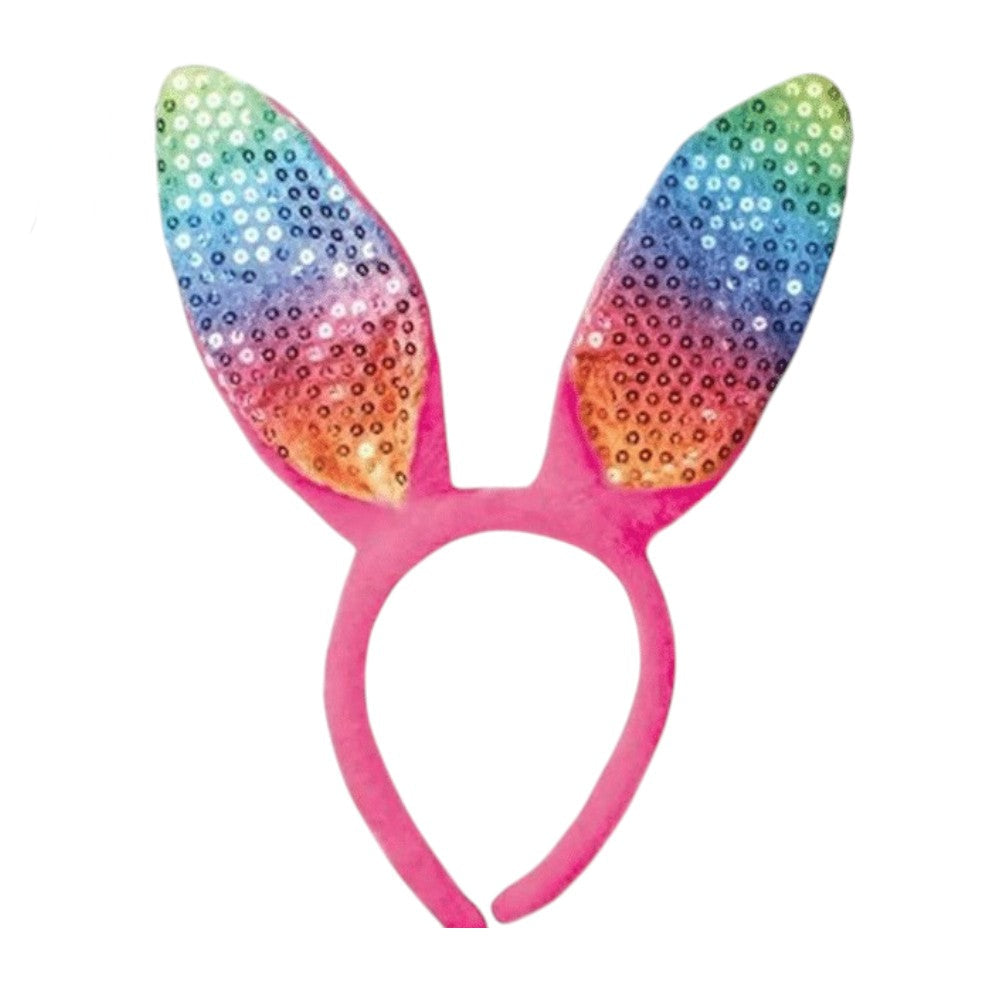 MaskarataΣτέκα Κουνελάκι Με Πολύχρωμα Αυτιά 2 Χρώματαpapell.gr