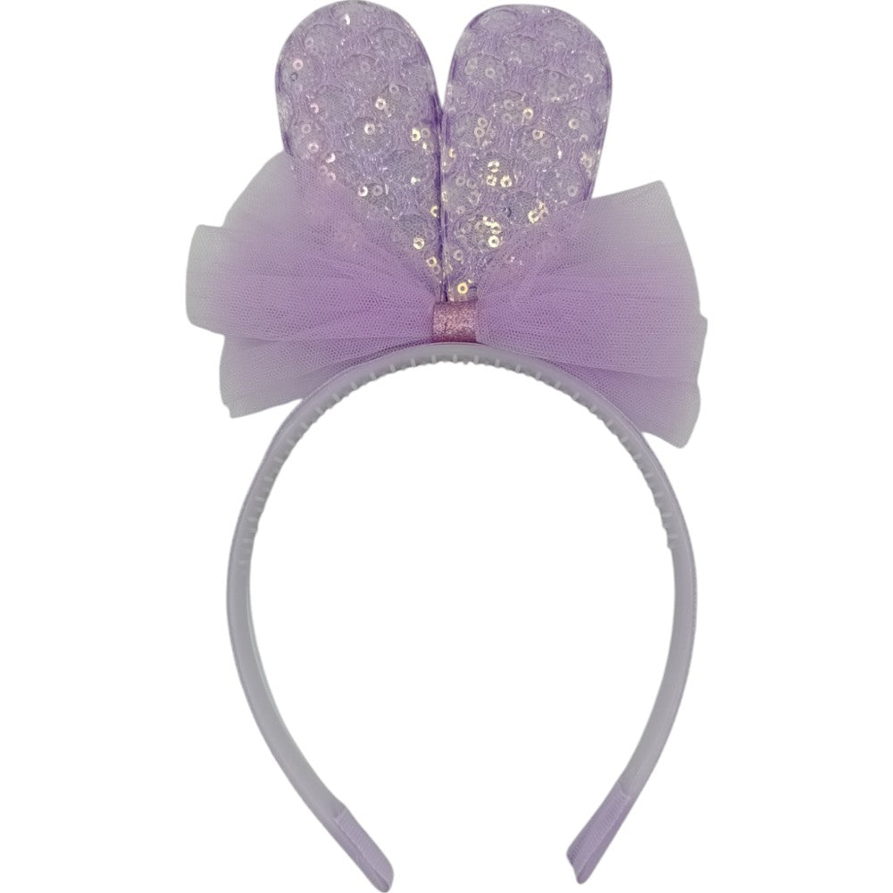 OEMΣτέκα Αυτιά Λαγού Με Φιόγκο Τούλι 3 Χρώματαpapell.gr