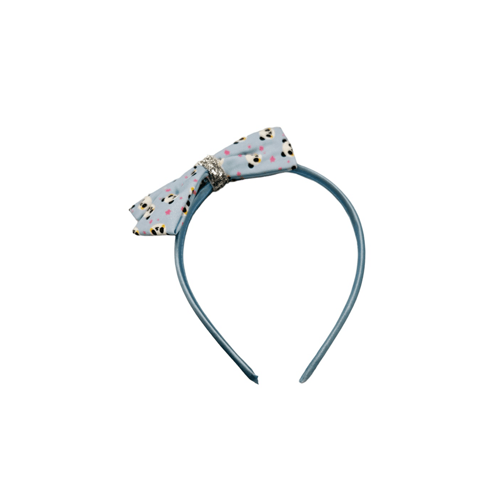 OEMΣτέκα Φιογκάκι Με Panda Διάφορα Χρώματα - 1 Τμχpapell.gr