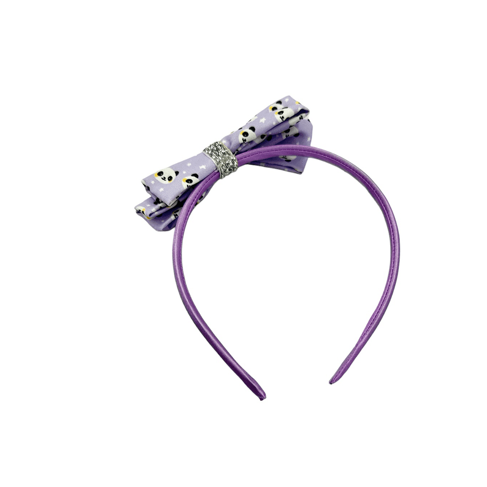 OEMΣτέκα Φιογκάκι Με Panda Διάφορα Χρώματα - 1 Τμχpapell.gr