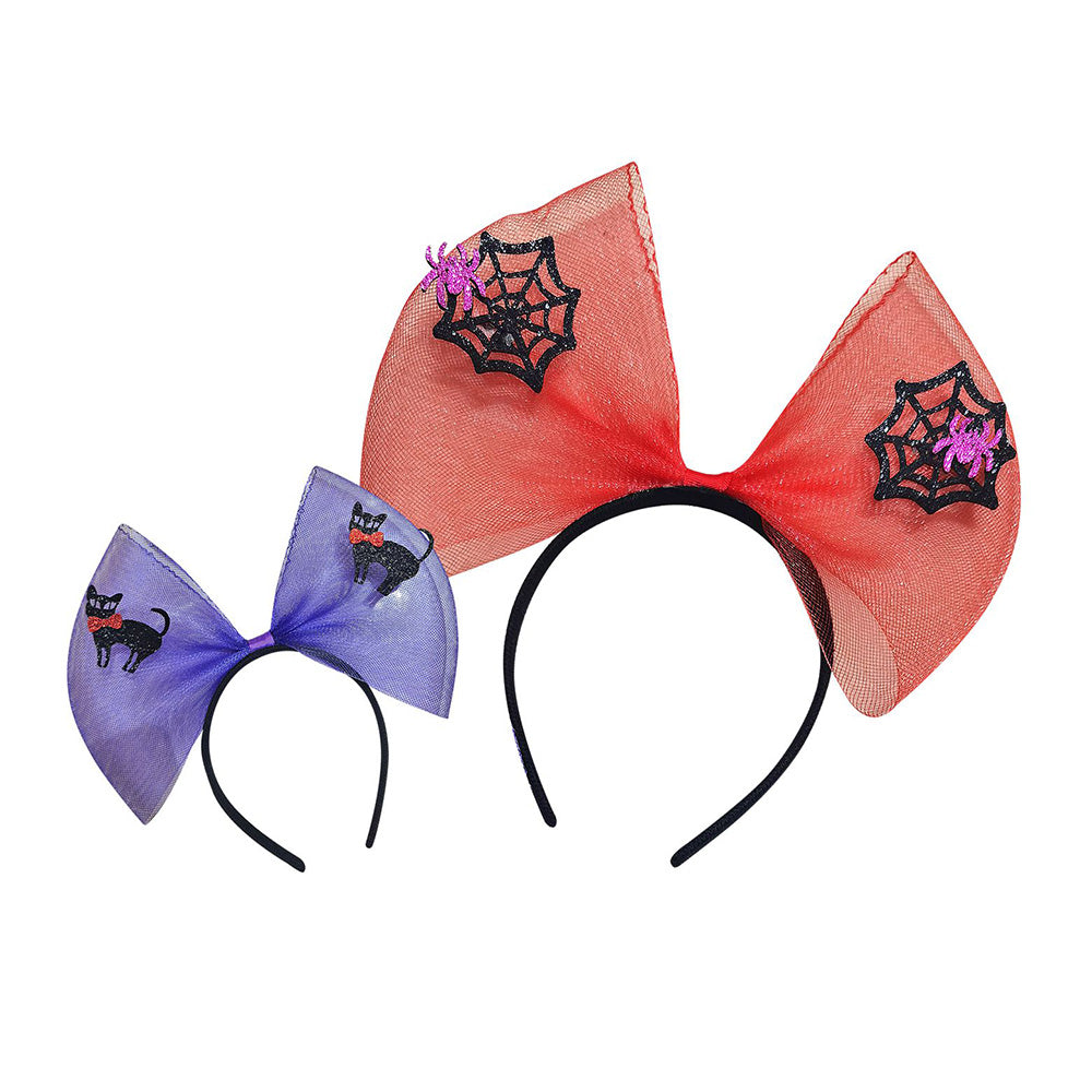 Στέκα Φιόγκος με Τούλι σε 2 Σχέδια - 1 Τμχ