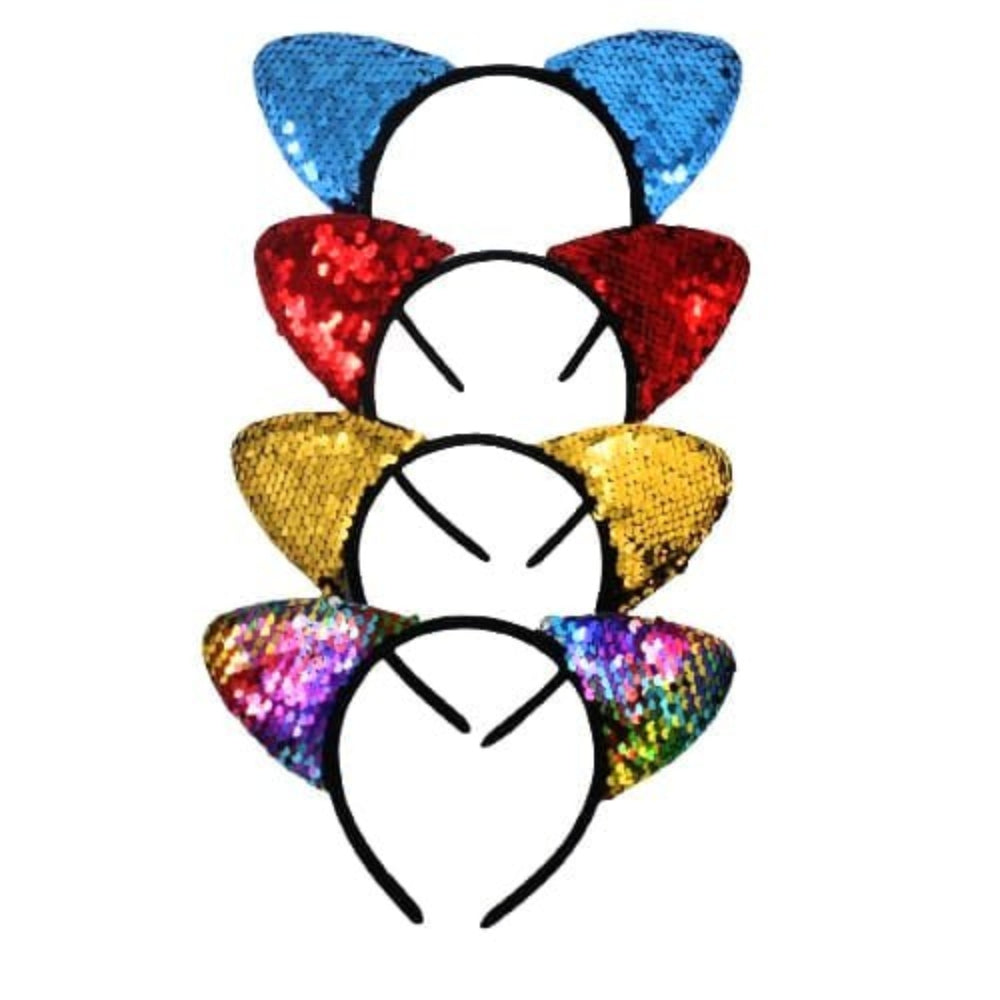 MaskarataΣτέκα Γάτας Με Πούλιες 6 Χρώματα- 1Τμχpapell.gr