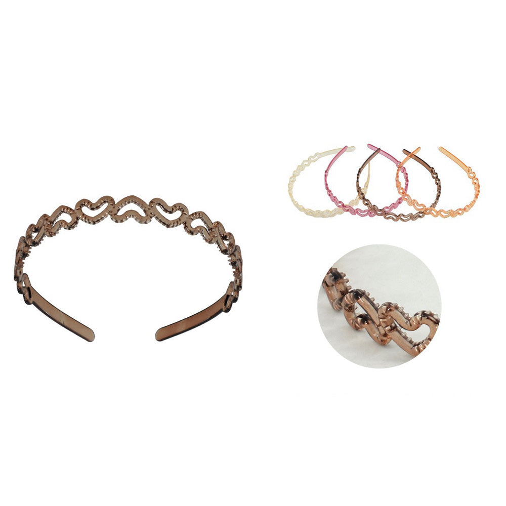 OEMΠλαστική Στέκα Καρδούλα 4 Χρώματα - 1 Τμχpapell.gr