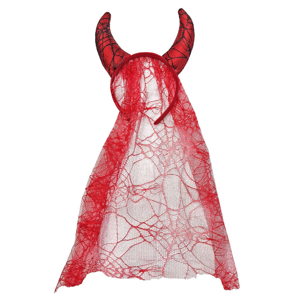 CARNAVALISTAΣτέκα Devil Με Κέρατα & Πέπλο 60x19εκpapell.gr