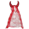 CARNAVALISTAΣτέκα Devil Με Κέρατα & Πέπλο 60x19εκpapell.gr