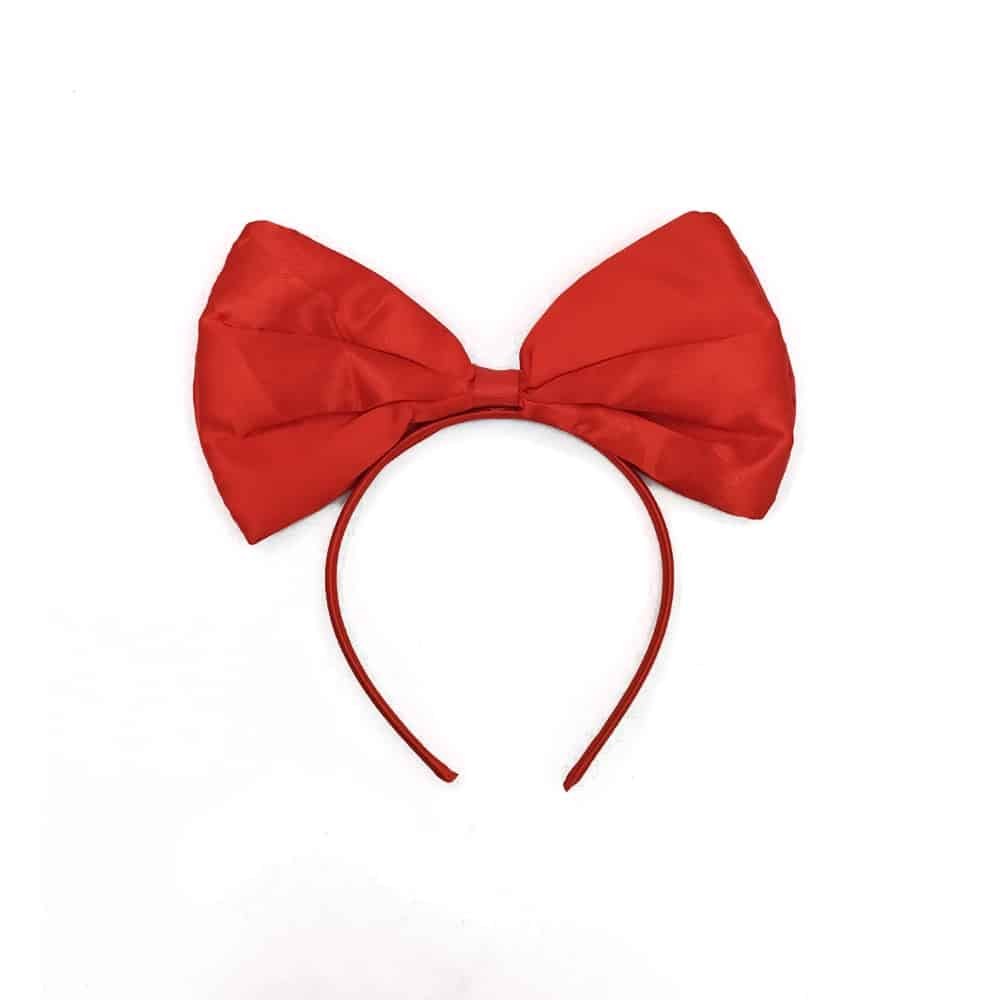 MaskarataΣτέκα Με Κόκκινο Φιόγκοpapell.gr