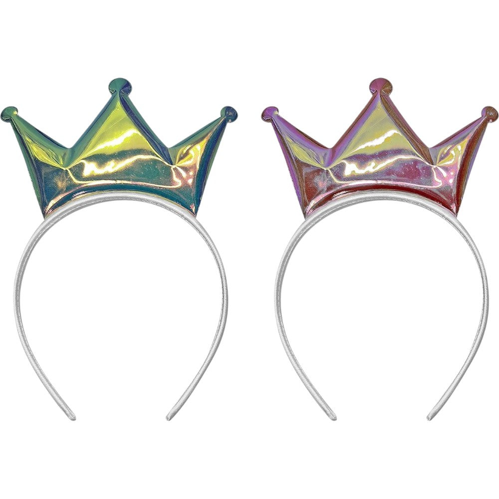 CarnavalistaΣτέκα Κορώνα Ιριδίζουσα 2 Χρώματαpapell.gr