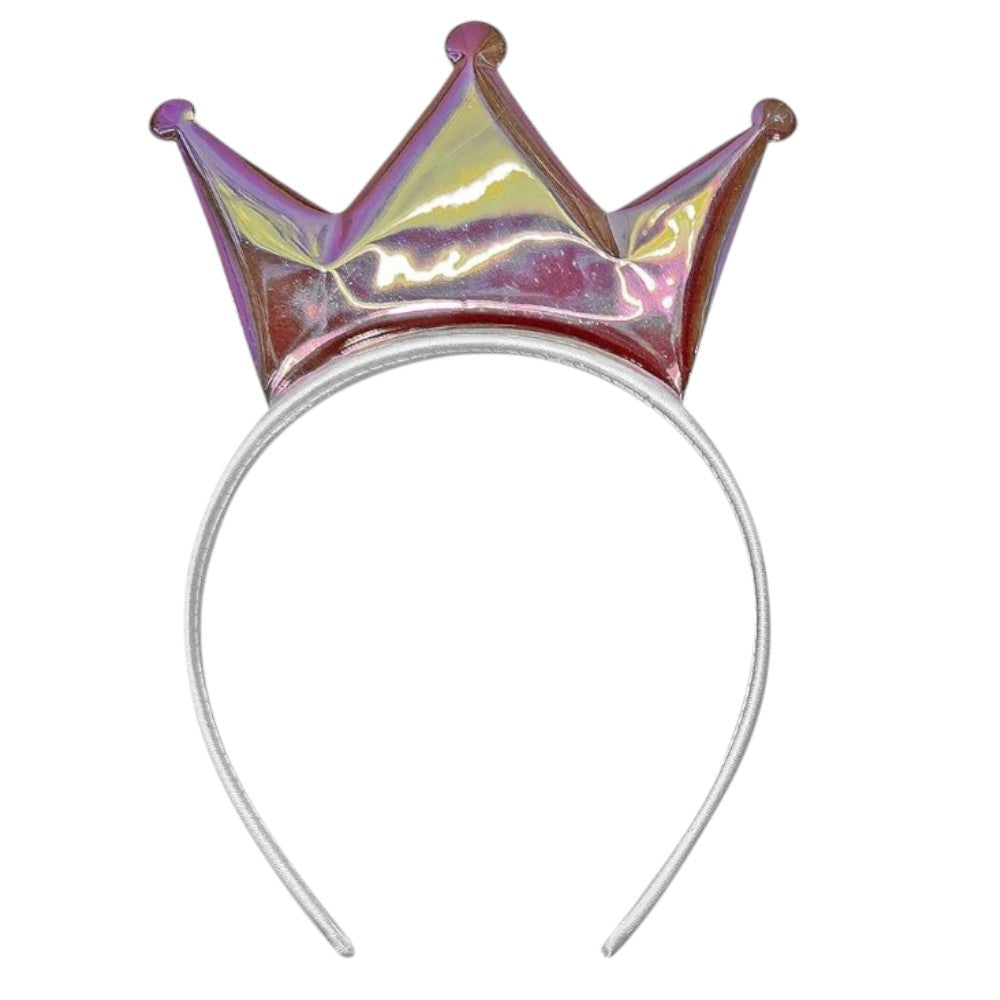 CarnavalistaΣτέκα Κορώνα Ιριδίζουσα 2 Χρώματαpapell.gr