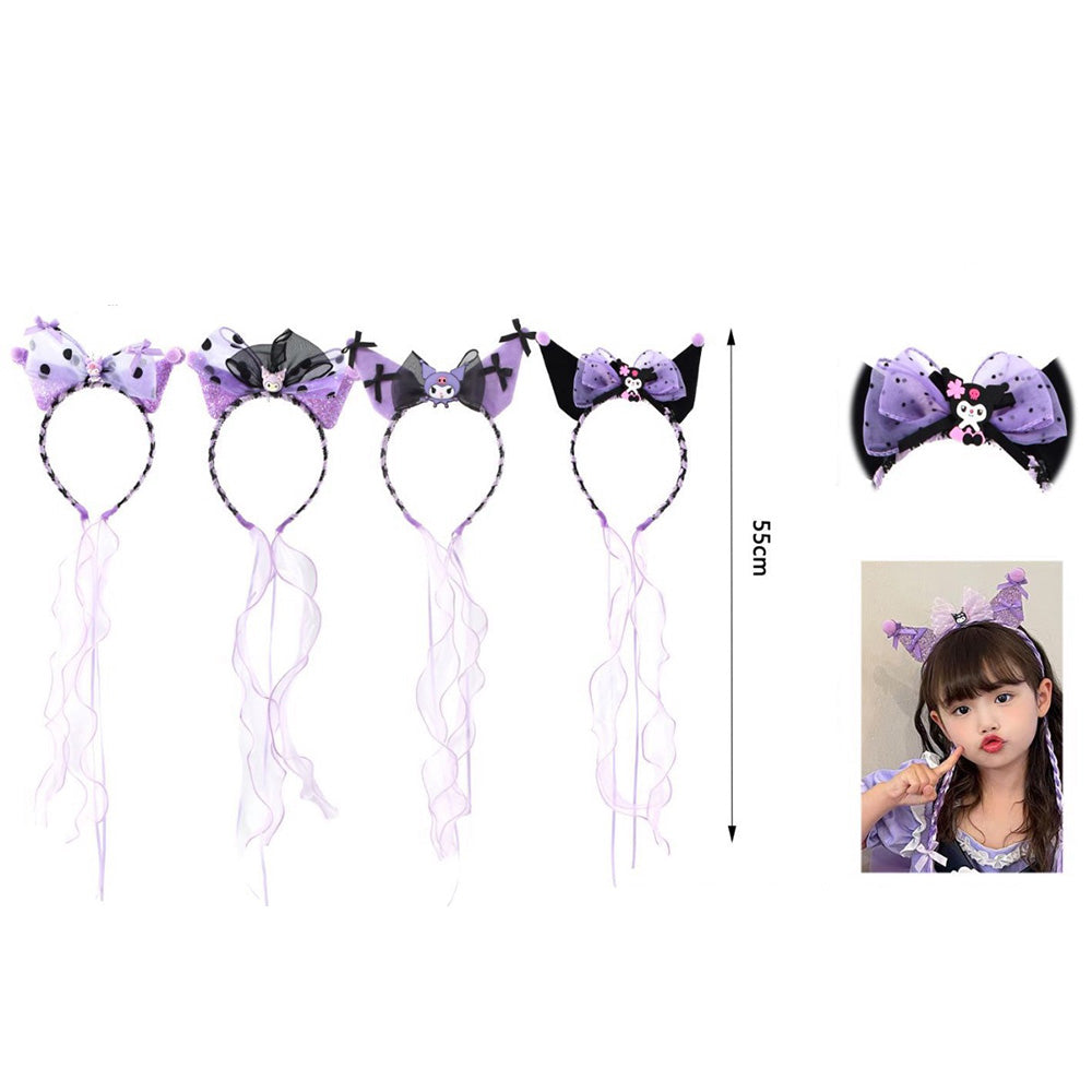 OEMΣτέκα Kuromi Με Φιόγκο Και Τούλι 55 Εκ - 4 Σχέδια - 1 Τμχpapell.gr