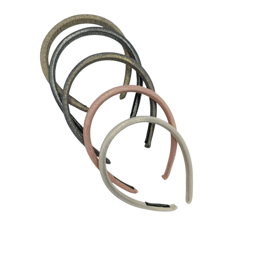 Στέκα Μαλλιών Μεταλλιζέ 5 Χρώματα - 1 τμχ