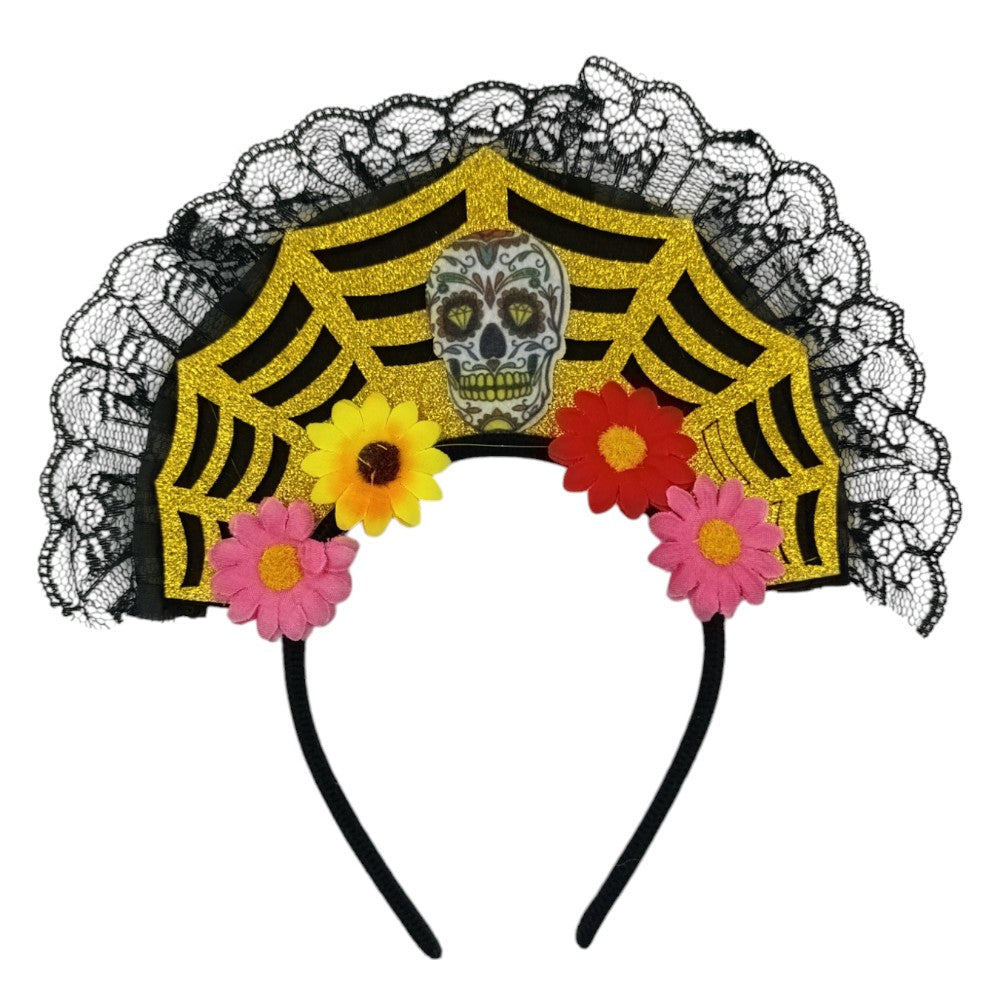 MaskarataΣτέκα Με Λουλούδια Halloweenpapell.gr