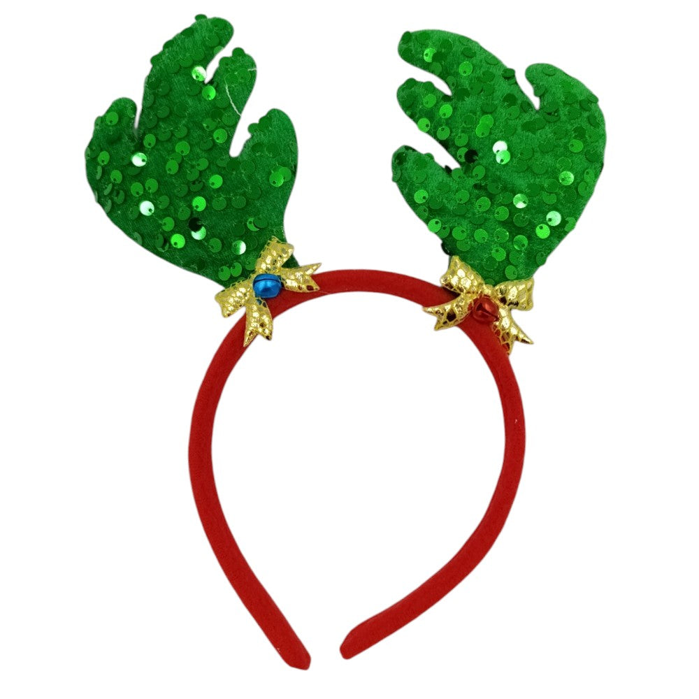 OEMΧριστουγεννιάτικη Στέκα Τάρανδος Με Πούλιες 3 Χρώματα- 1Τμχpapell.gr