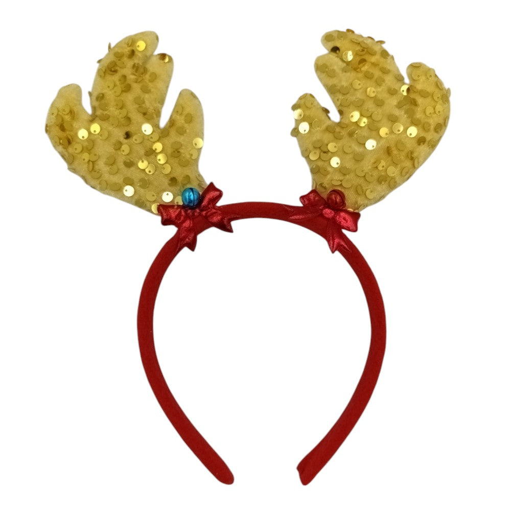 OEMΧριστουγεννιάτικη Στέκα Τάρανδος Με Πούλιες 3 Χρώματα- 1Τμχpapell.gr