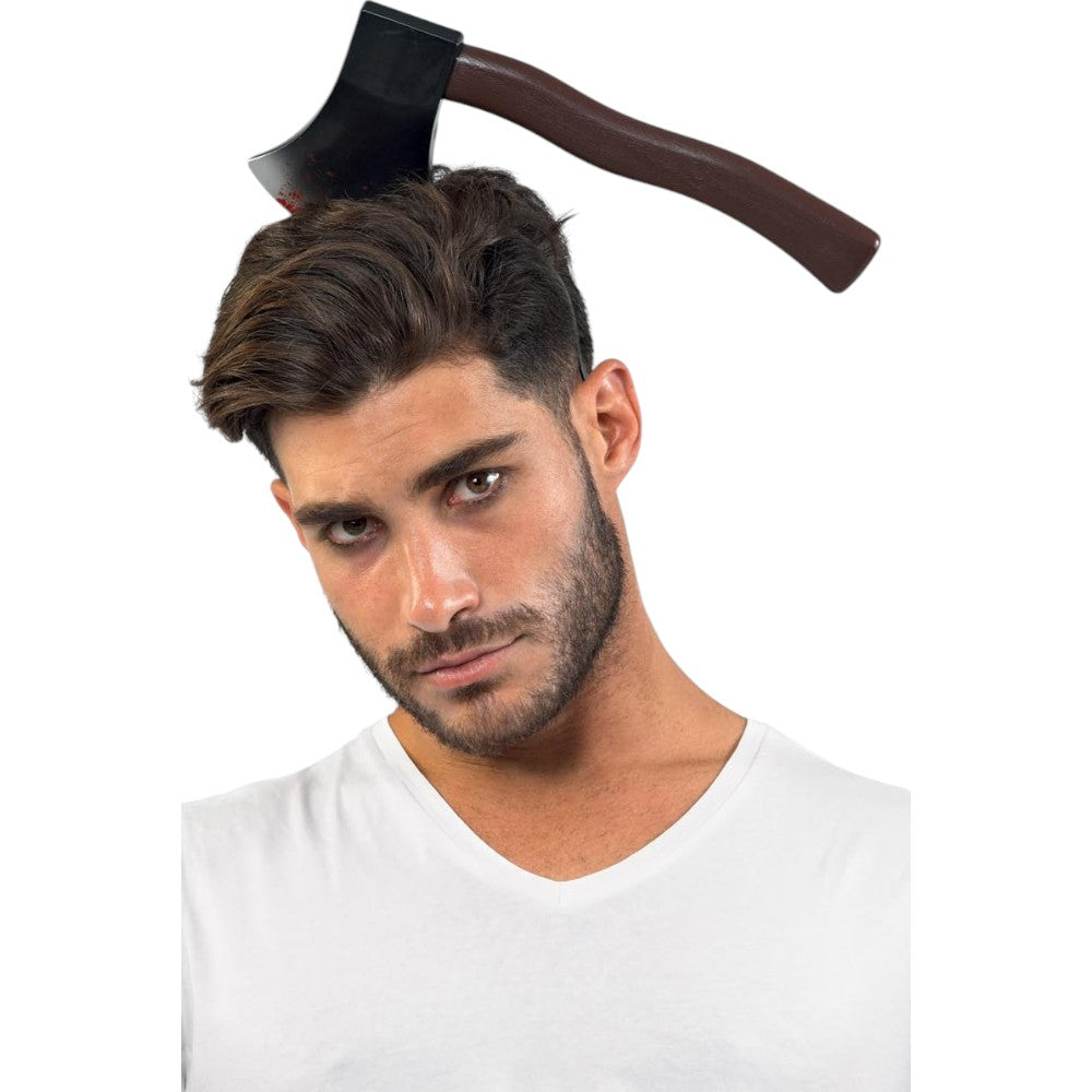MaskarataΣτέκα Τσεκούρι Με Αίμα Σε Καρτέλαpapell.gr