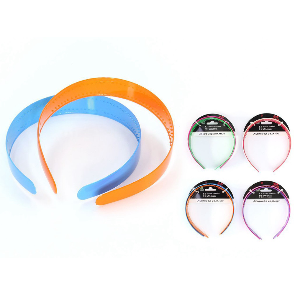 OEMΣτέκες Μαλλιών Πολύχρωμες 2 Τμχ 2,5 εκpapell.gr