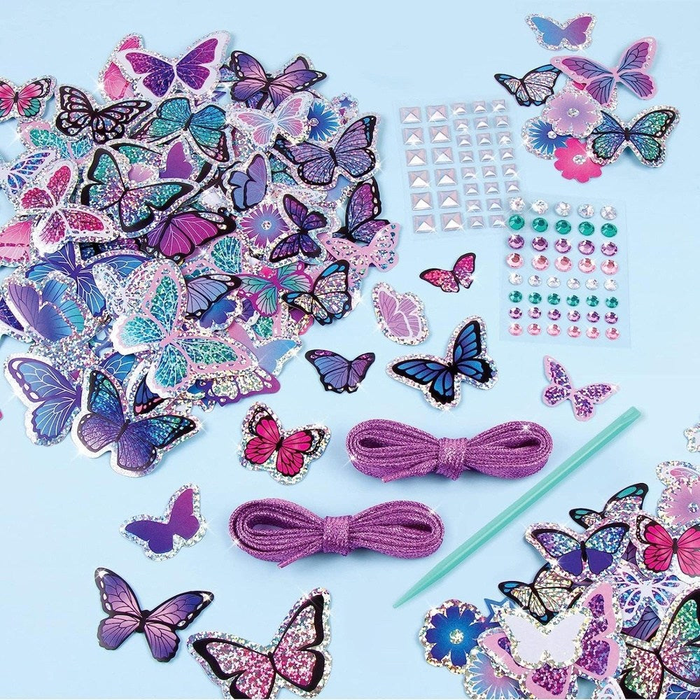 Make It Real! Sticker Chic:Butterfly Bling