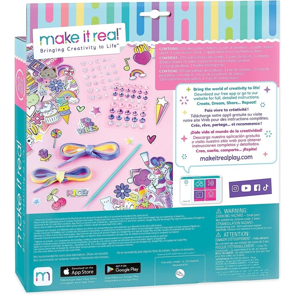 Make It Real!Sticker Chic:Rainbow Steet Chic