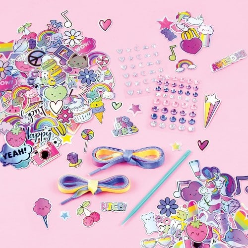 Make It Real!Sticker Chic:Rainbow Steet Chic