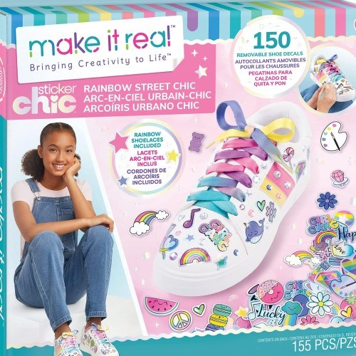 Make It Real!Sticker Chic:Rainbow Steet Chic
