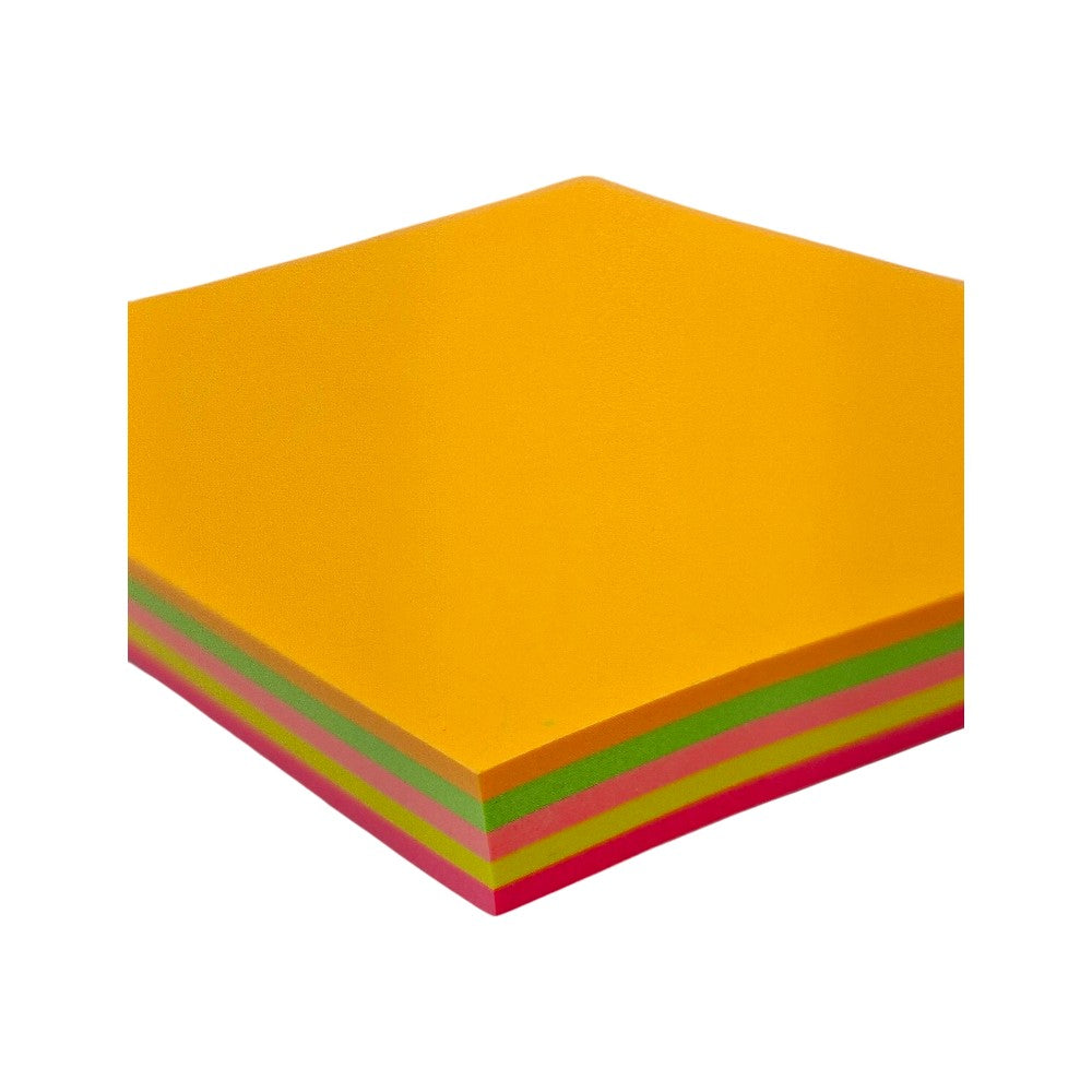 Χαρτάκια Σημειώσεων Sticky Notes 10x7,5 εκ 5 Χρωμάτων - 100 Φύλλα