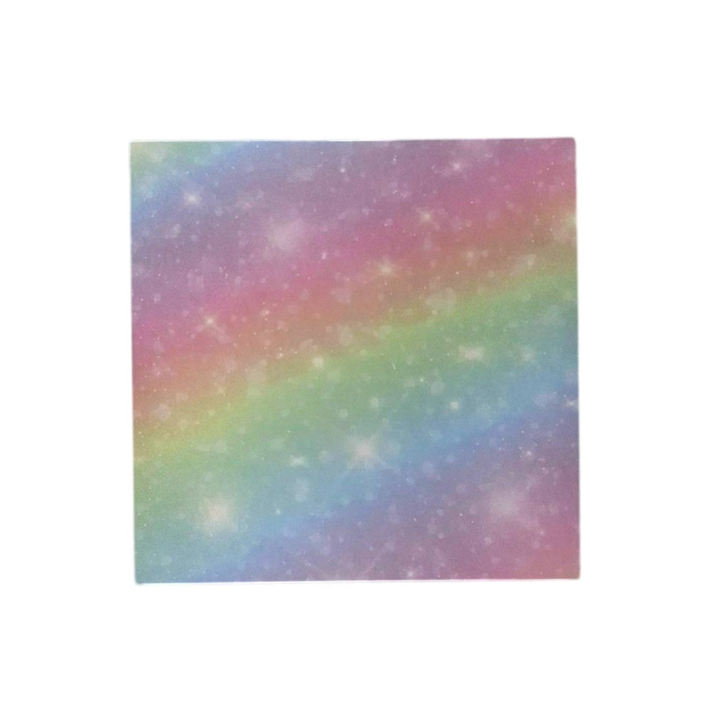 Χαρτάκια Σημειώσεων Sticky Notes 7,5x7,5 εκ Rainbow - 100 Φύλλα