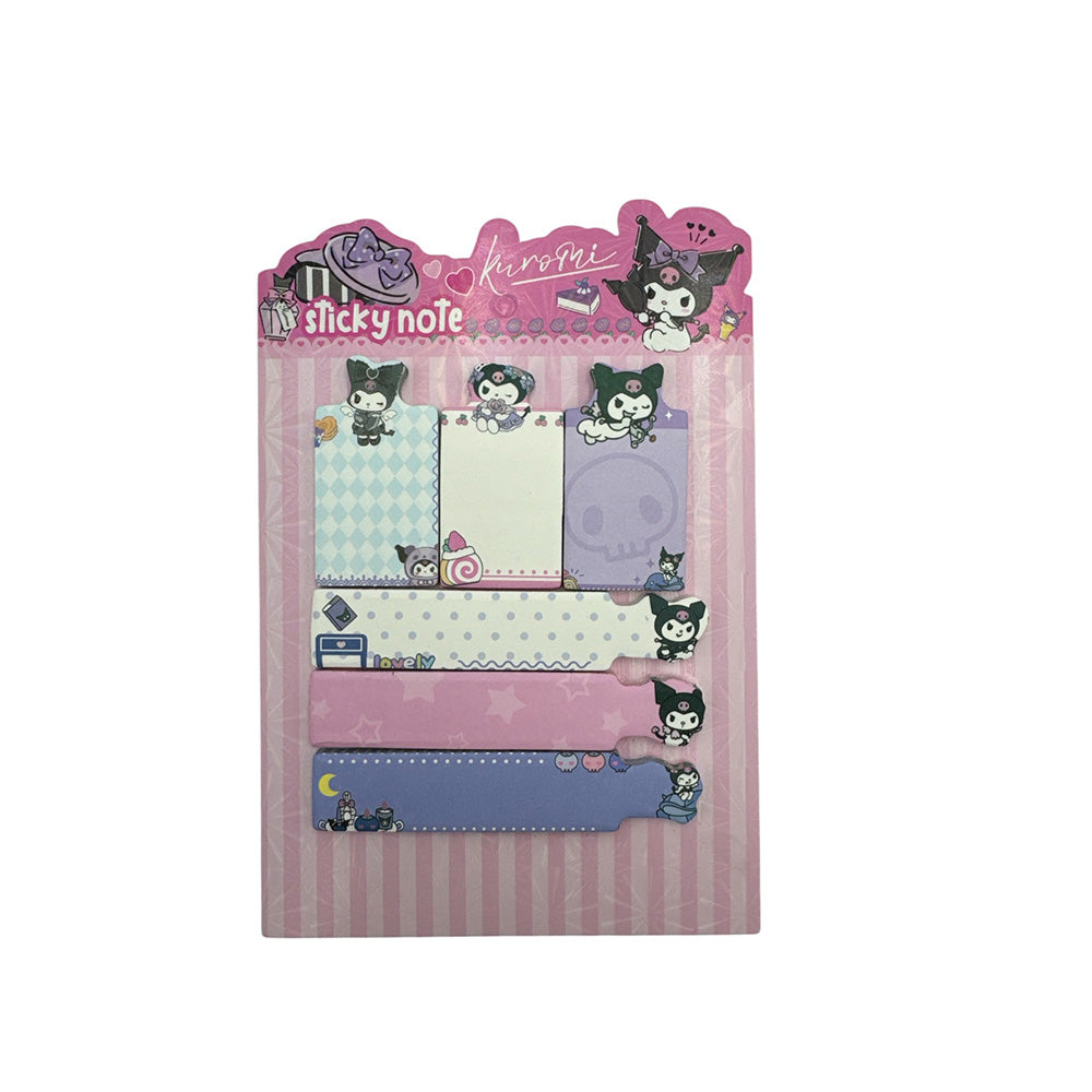 Sticky Notes Kuromi 2 Σχέδια - 1 Τμχ