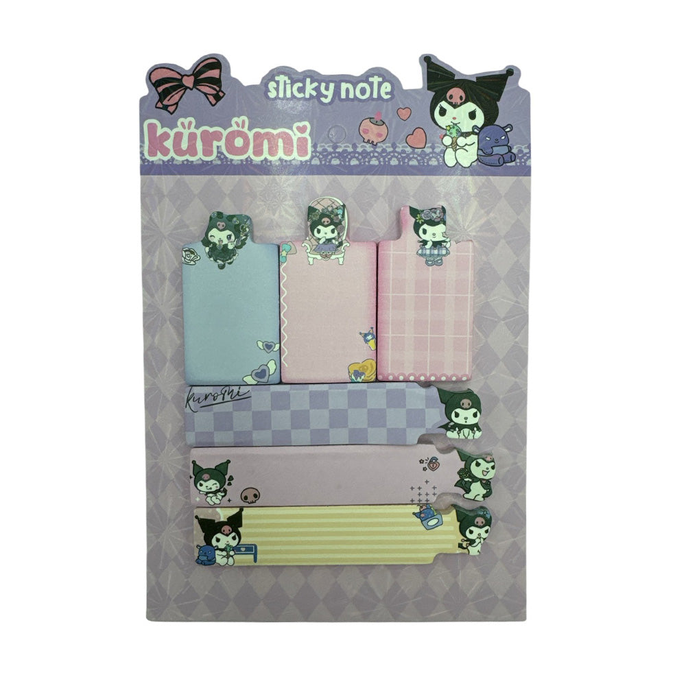 Sticky Notes Kuromi 2 Σχέδια - 1 Τμχ