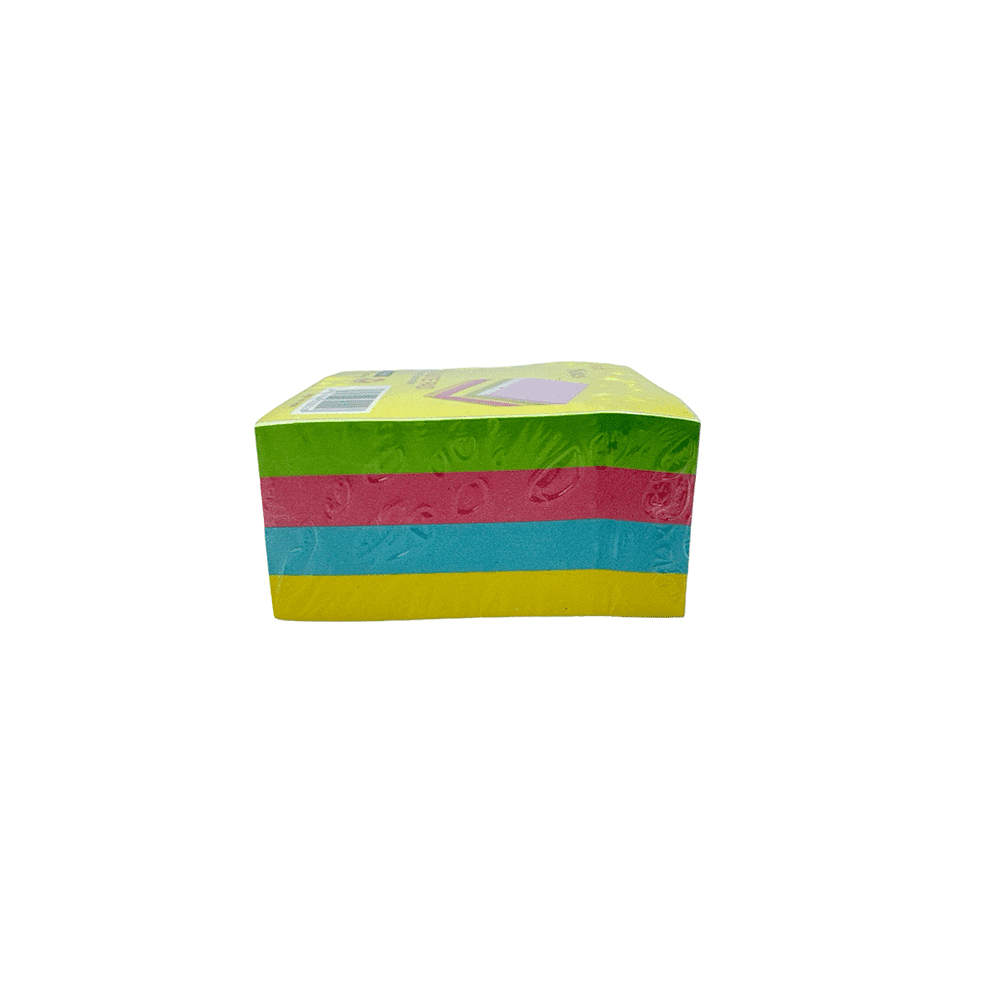 OEMSticky Note Pad Pastel 400 Sheets 7.6X7.6 εκpapell.gr