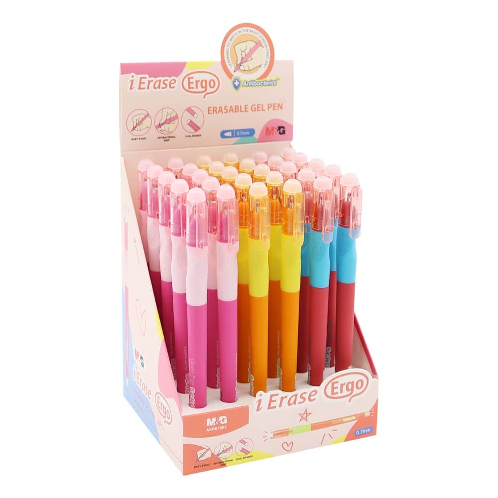 M&GM&G Στυλό i Erase Ergo 0.7 mm School Girls Erasable Gel Pen - 1 Τμχpapell.gr
