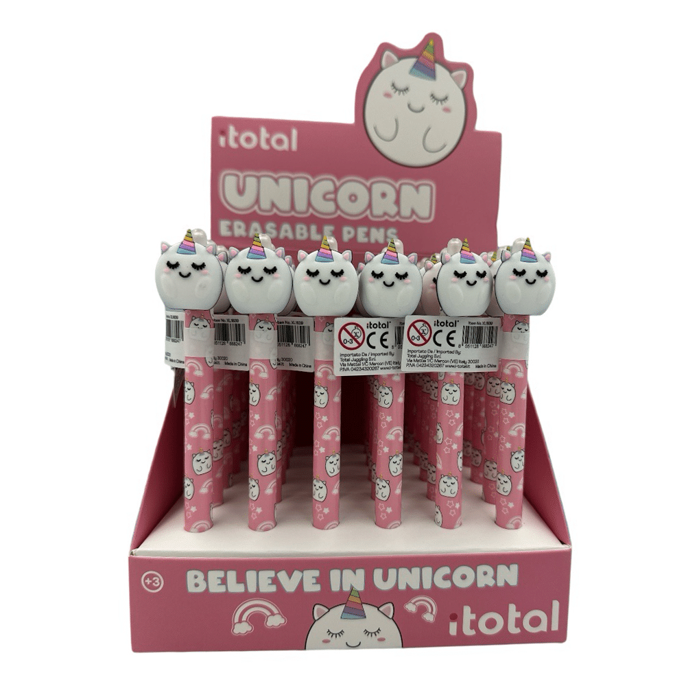 i- TOTALΣτυλο Που Σβηνει Total Gift Unicorn  Xl1839papell.gr