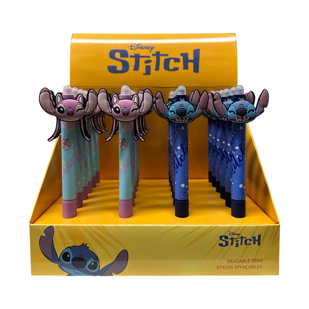 Στυλό με Μελάνι που Σβήνει Stitch σε 2 Σχέδια - 1 Τμχ