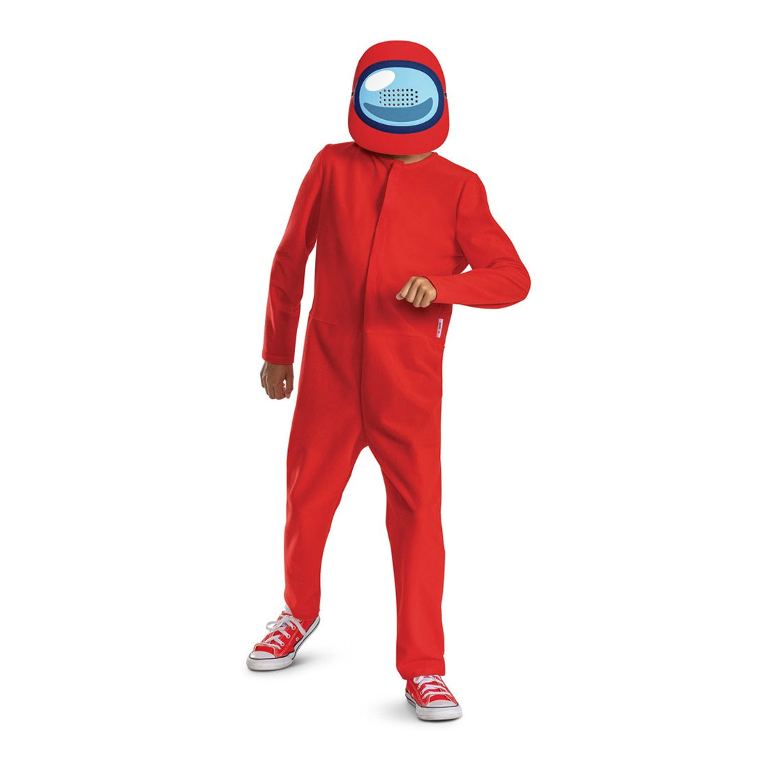 Disguise  Αποκριάτικη Παιδική Στολή Among Us Red Impostor