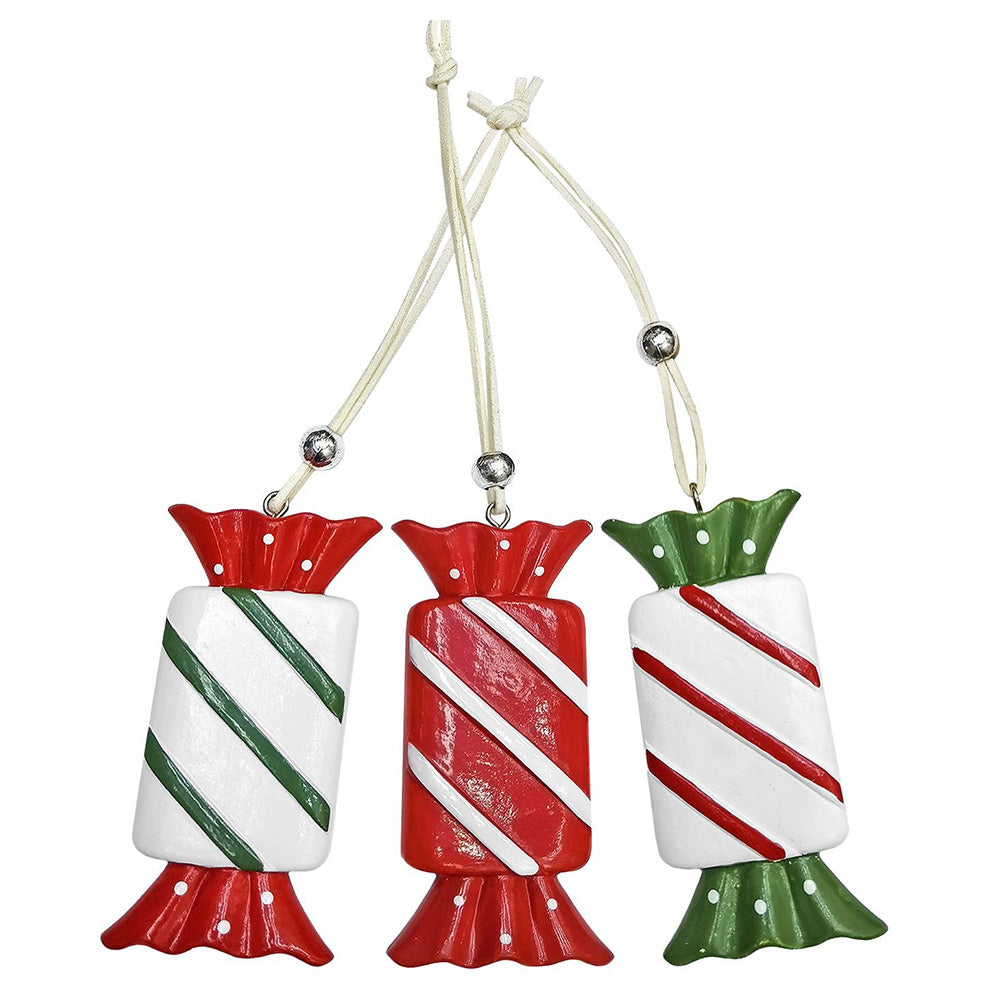 Στολίδι Polyresin Καραμελίτσα  8 εκ - 1 Τμχ